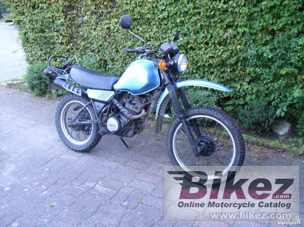 Big  xt 250 picture and wallpaper from Bikez.com